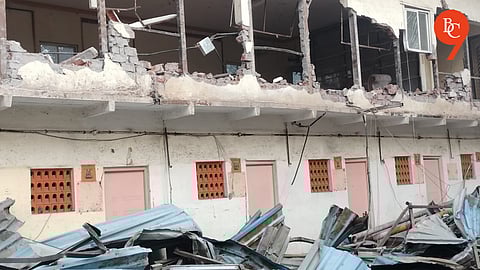 Illegal Building of Pune Gangster Bandu Andekar Demolished in Joint Police-PMC Action