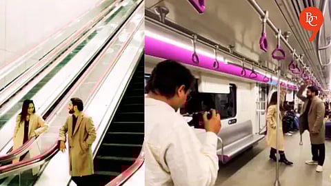 Pune Metro Take Action Against Couple Over Unauthorized Pre-Wedding Shoot