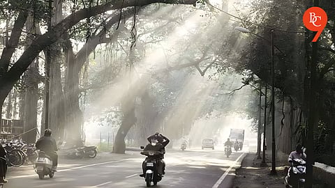 Pune Shivers as Winter Intensifies; Foggy Mornings Mark the City's Chill