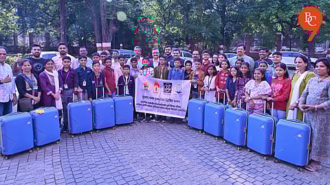 25 Pune Students Fly Off to NASA; Special Initiative to Exposure to Global Space Research