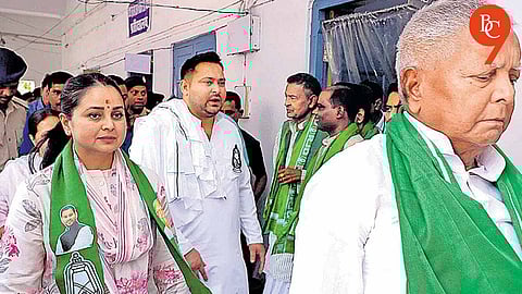 Lalu Yadav's Daughter Sparks Controversy with 'Dirty Kidney' Remark in Family Dispute