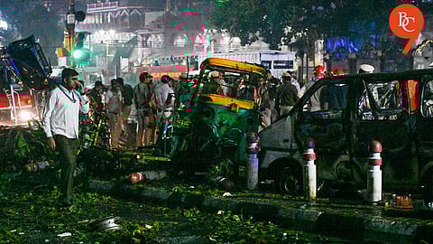 Forensic Experts Probe 'Mother Of Satan' Explosive in Delhi Blast Investigation