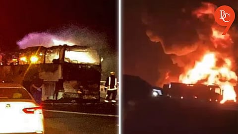 Saudi Arabia Madinah Bus Crash Kills 42 Indian Umrah Pilgrims, Including 16 from Hyderabad