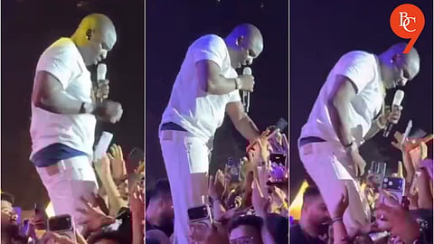 Crowd Misbehavior Mars Akon's Performance in Bengaluru