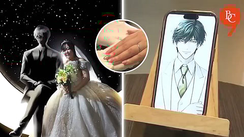 Love in the Age of AI: Japanese Woman Marries AI Groom Created Using ChatGPT