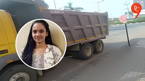 Pune Accident: Young Women Lost Life in Hinjawadi After Dumper Crashes into Bike