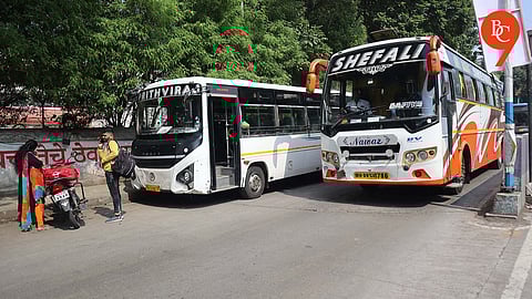 Pune Traffic Police Announces New Routes and Timings for Private Luxury Buses to Ease Congestion
