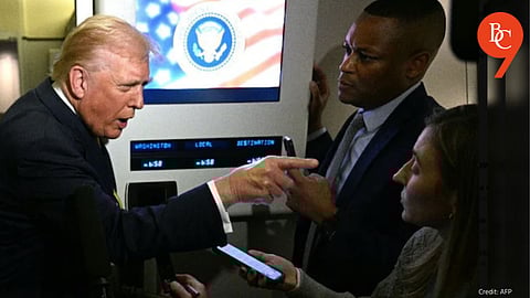 From “Quiet, Piggy” to “Terrible Reporter”: Trump Lashes Out at Women Journalists