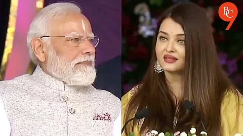 Aishwarya Rai Honors PM Modi at Event, Discusses Love and Religion