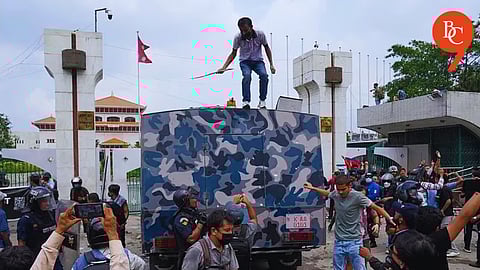 Nepal Gen-Z Protest: Fresh Gen-Z Protests Break Out in Nepal; Authorities Enforce Curfew