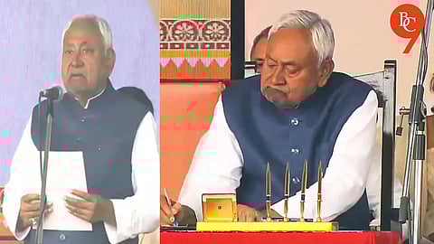 Nitish Kumar Sworn in as Bihar CM for Unprecedented 10th Term