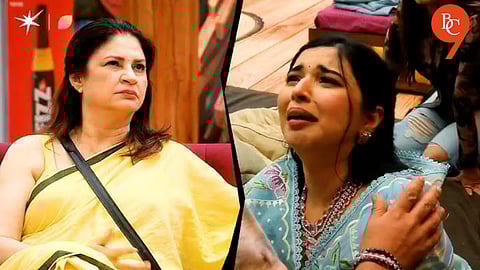 Kunicka Sadanand Accuses Tanya Mittal of Playing the Victim Card in Bigg Boss 19