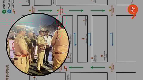Two Routes in Pune Airport Area Converted into One Way to Decongest Traffic