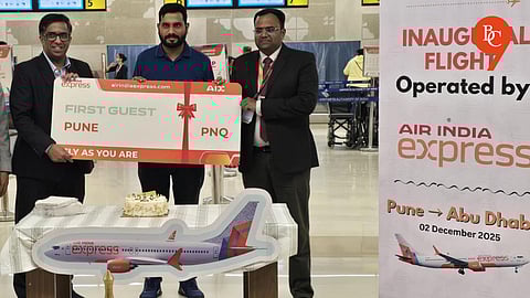 Pune Airport: Direct Pune–Abu Dhabi Flights Begin, Boosting City’s Global Connectivity
