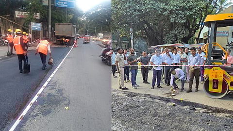 PMC Claims One Month Pothole Drive Fixes 2989 Potholes Across City; Resurfaces Major Roads