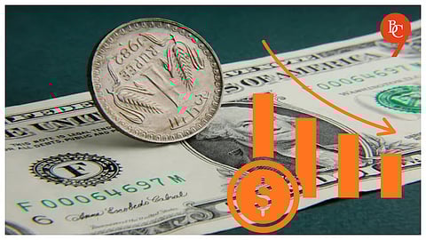 Economy Indian Rupee Records ₹90.17 per Doller; First Time in History.