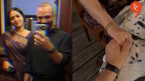 UAE Influencer Khalid Al Ameri and Indian Actor Sunaina Yella Announce Their Romance