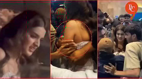 Chaos Ensues as Fans Mob Nidhhi Agerwal