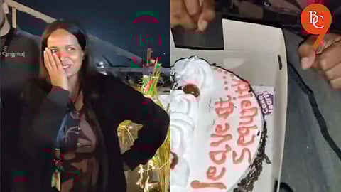 Birthday Surprise: Zomato's Cake Delivery with 'Leave At Security' Message Goes Viral