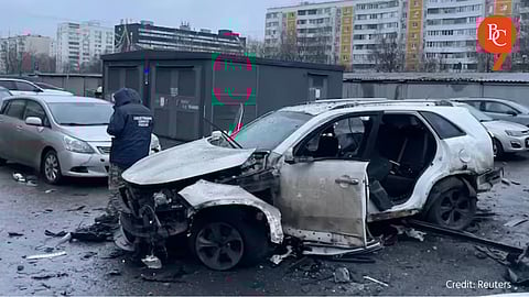 Russian General Killed in Moscow After Car Bomb Explosion