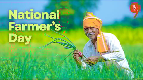 National Farmers Day 2025: Date, History, Theme, and Significance of Kisan Diwas