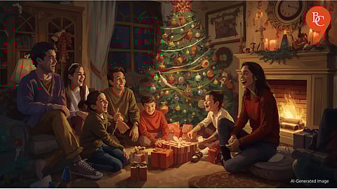 How To Create AI Christmas Photos With Google Gemini For Free: Step-by-Step Guide and Prompts