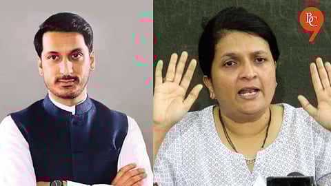 Register FIR Against Parth Pawar and Officials in Mundhwa Land Deal: Anjali Damania