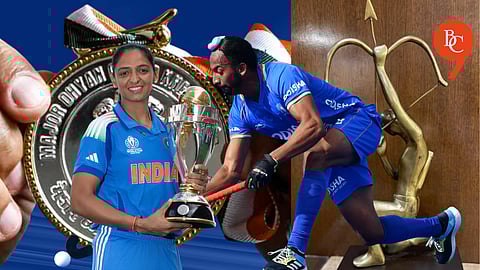 Hardik Singh for Khel Ratna; 24 named for Arjuna; No cricketers, including ICC women's WC winners