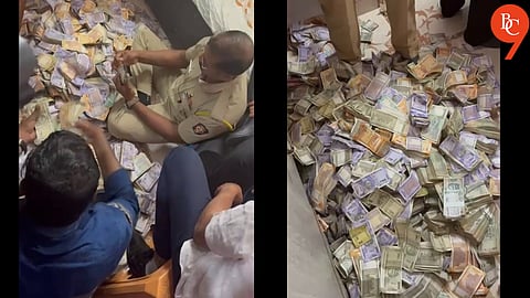 More Than ₹1 Crore Cash Seized from Illegal Liquor Seller’s House in Pune’s Kondhwa