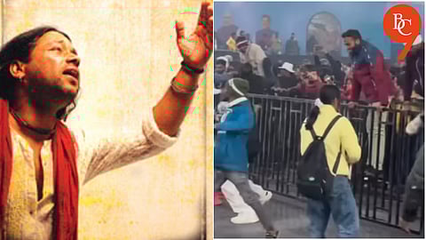 Chaos at Gwalior Concert: Kailash Kher Stops Performance to Address Disorderly Audience