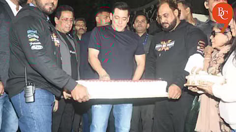 Salman Khan Rings in 60th Birthday with Paparazzi at Panvel Farmhouse Bash