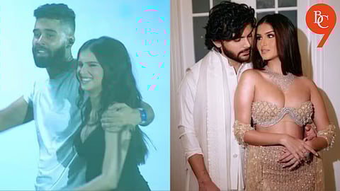 Tara Sutaria and Veer Pahariya Break Silence on AP Dhillon Concert Video Controversy
