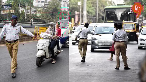 Over 42 Lakh Traffic Violations Recorded in Pune in Three Years