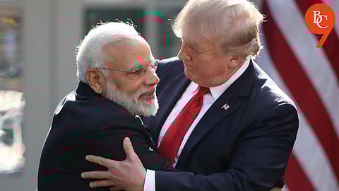 “Trump Says ‘Modi Knew I Wasn’t Happy,’ Hints at Higher Tariffs on India Over Russia Oil Purchases”