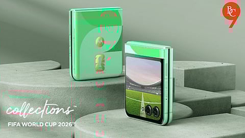 Motorola Unveils Razr FIFA World Cup 26 Edition Foldable Phone with FIFA-Themed Features