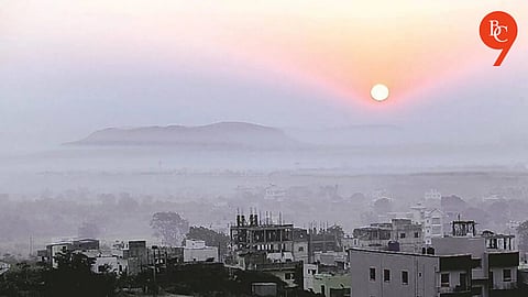 After Brief Warm Spell Pune Sees Sudden Dip in Night Temperature