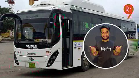 PMPML Fines Atharva Sudame ₹50,000 for Unauthorized Video Shoot on Bus