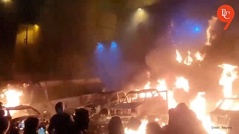 Iran Protests Intensify on 12th Day: Internet Shut Down, Government Buildings Torched