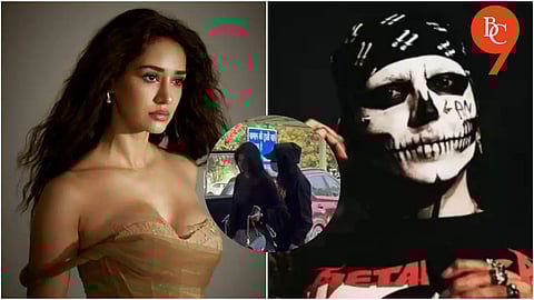 Disha Patani seen holding hands with singer Talwinder at Nupur Sanon wedding, sparks buzz online