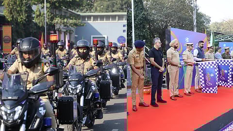 Bajaj Hands Over 100 Dominar-400 Motorcycles to Pune, PCMC and Rural Police Ahead of Pune Grand Tour