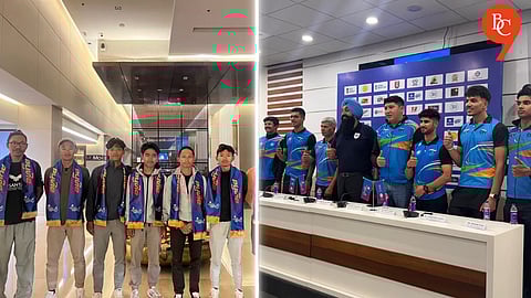 Team India and International Squads Arrive in Pune for Historic Pune Grand Tour 2026