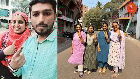 Pune Records 52.42%, Pimpri Chinchwad 60% Turnout in Municipal Elections; Results Today