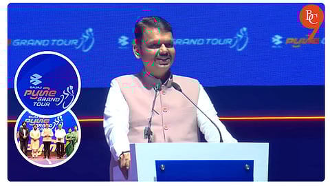 “Pune Is Where History Meets the Future,” Says CM Devendra Fadnavis as Pune Grand Tour 2026 Is Declared Open