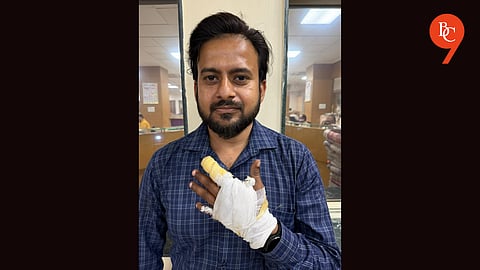 Nylon Kite String Seriously Injures Two-Wheeler Riders in Pune