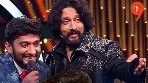 Gilli Nata Crowned Champion at Bigg Boss Kannada 12 Grand Finale