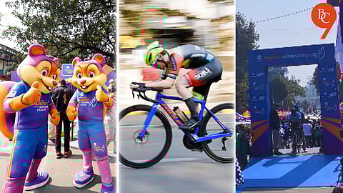 Pune Grand Tour begins with Prologue featuring Hometown Cyclist Sachin Desai