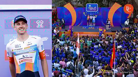 Pune Grand Tour 2026: Fergus Browning from Terengganu, Malaysia Blazes the Trail