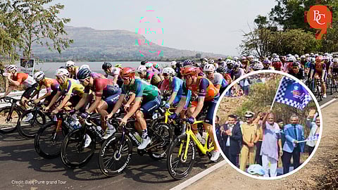 Nana Patekar Flags Off Pune Grand Tour Stage 1 as India’s First UCI 2.2 Multistage Race Kicks Off