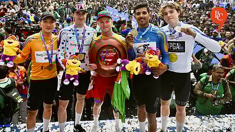 Pune Grand Tour 2026 Ends on High Note; Luke Mudgway Takes the Glory