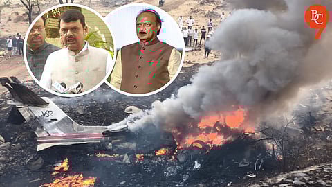 Devendra Fadnavis Mourns Ajit Pawar’s Death, Announces Three-Day State Mourning in Maharashtra | WATCH